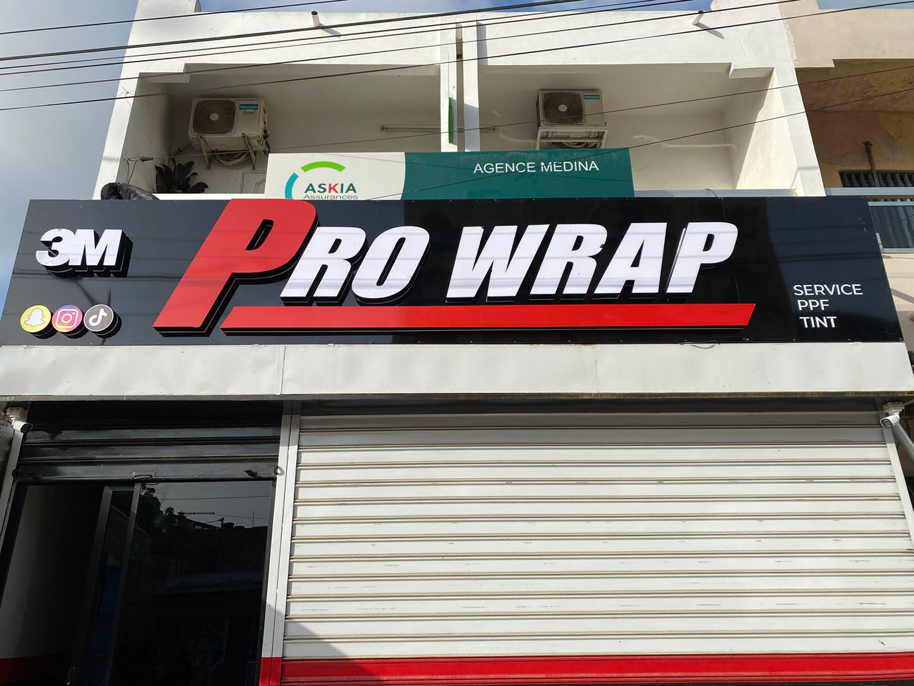 Signalétique professionnelle