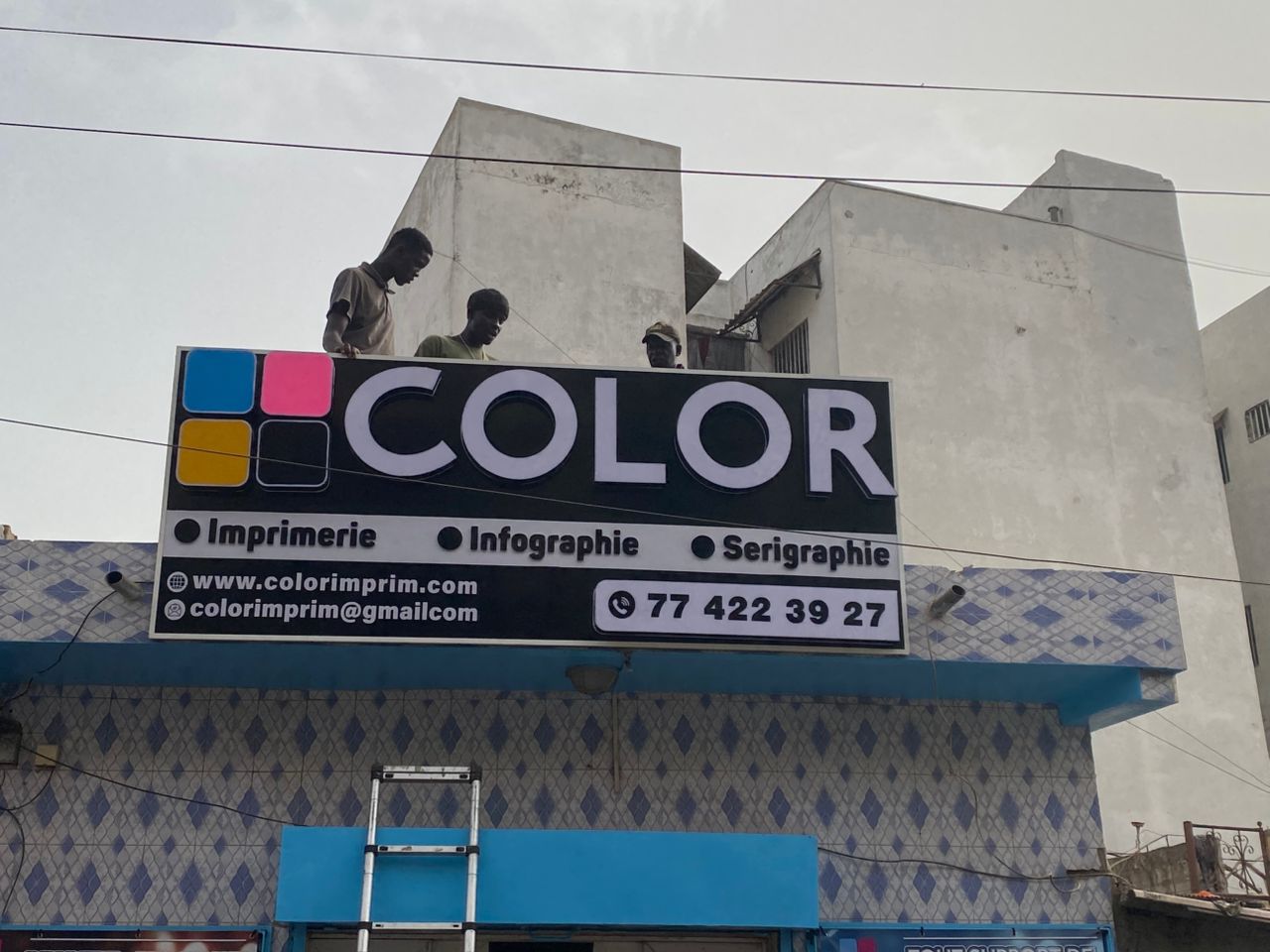 Signalétique professionnelle